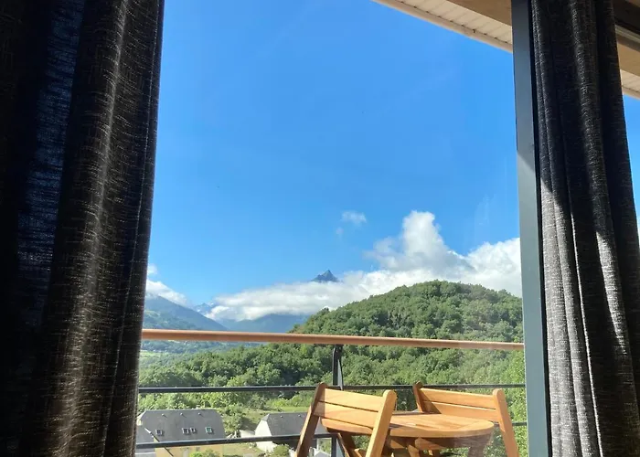 Balcon Du Pibeste Apartman Agos-Vidalos